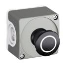 ABB - Geh. Maschinen-Stop-Taster 40mm Entriegelung durch Ziehen 1S+1Ö