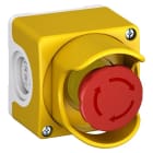 ABB - CEPY1-2001 Gehäuse Not-Aus-Kombination Drehentriegelung, mit Schutzkragen