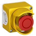 ABB - CEPY1-2002 Gehäuse Not-Aus-Kombination Zugentriegelung, mit Schutzkragen