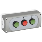 ABB - Gehäusekombi 3-f links 1S:I Mitte 1Ö:O rechts 1S:II tastend CombiLine-Modular 2 Gen