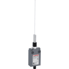 ABB - LS21P91B11-U01 Positionsschalter Kunststoff-Gehäuse grau IP67 Federstab
