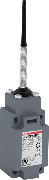 ABB - Positionsschalter Kunststoff-Gehäuse grau IP65
