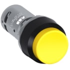 ABB - CP4-10Y-11 Drucktaster, rastend, hoch gelb, 1 Schließer +1 Öffner