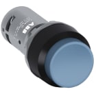 ABB - CP4-10L-11 Drucktaster, rastend, hoch blau, 1 Schließer +1 Öffner