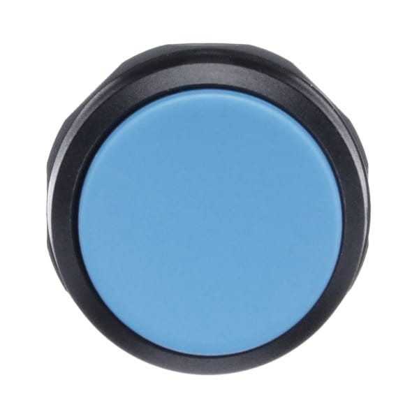 ABB - CP3-10L-11 Drucktaster, tastend, hoch blau, 1 Schließer +1 Öffner