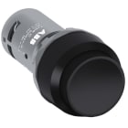 ABB - CP4-10B-10 Drucktaster, rastend, hoch schwarz, 1 Schließer