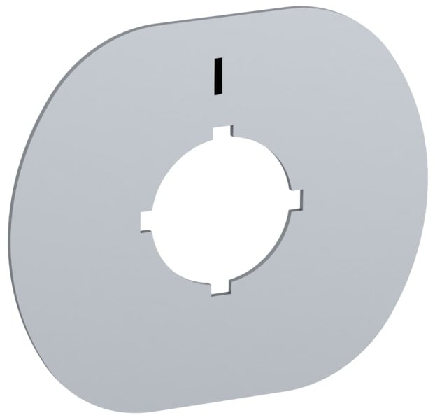ABB - MA6-1013 Textschild