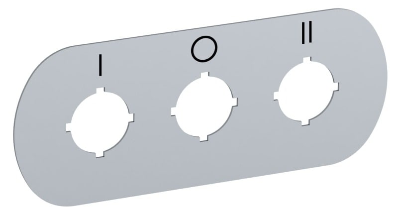 ABB - MA6-1015 Schild