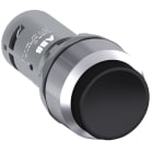 ABB - CP3-30B-10 Drucktaster, tastend, hoch schwarz, 1 Schließer