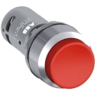 ABB - CP4-30R-11 Drucktaster, rastend, hoch rot, 1 Schließer +1 Öffner