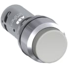 ABB - CP3-30U-20 Drucktaster, tastend, hoch grau, 2 Schließer
