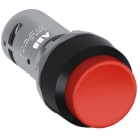 ABB - CP4-10R-11 Drucktaster, rastend, hoch rot, 1 Schließer +1 Öffner