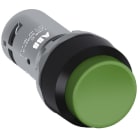 ABB - CP4-10G-11 Drucktaster, rastend, hoch grün, 1 Schließer +1 Öffner