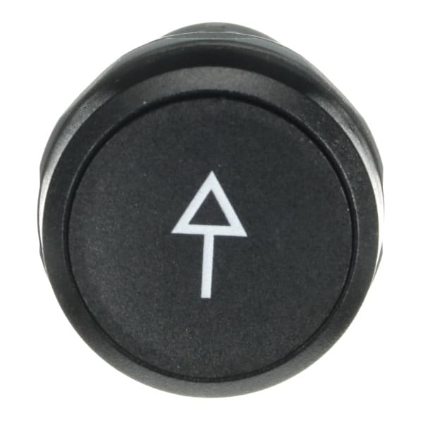 ABB - Drucktaster tastend flach Taste schwarz m.Pfeil weiss 2S CombiLine-Compact