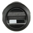 ABB - C2SS1-10B-01 Wahlschalter schwarz, 2 Pos 1 Öffner