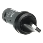 ABB - C2SS1-10B-02 Wahlschalter schwarz, 2 Pos 2 Öffner