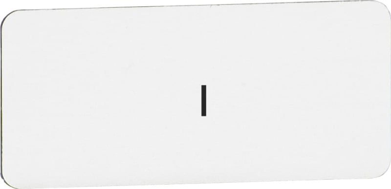 ABB - MA6-1063 Beschriftungsschild