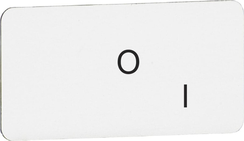 ABB - MA6-1070 Beschriftungsschild