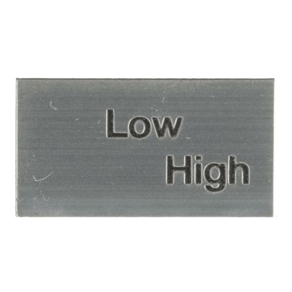 ABB - MA6-1075 Schild
