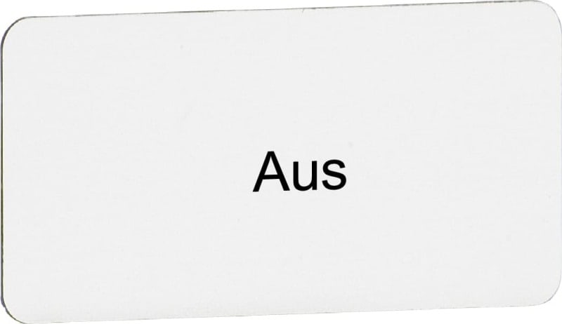 ABB - MA8-1038 Beschriftungsschild