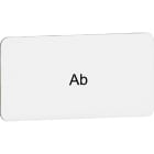 ABB - MA8-1039 Beschriftungsschild