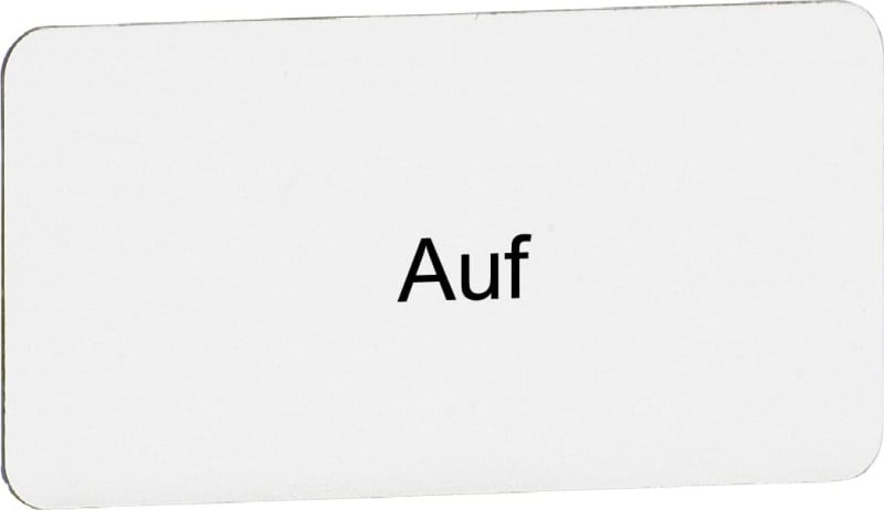 ABB - MA8-1043 Texteinlage