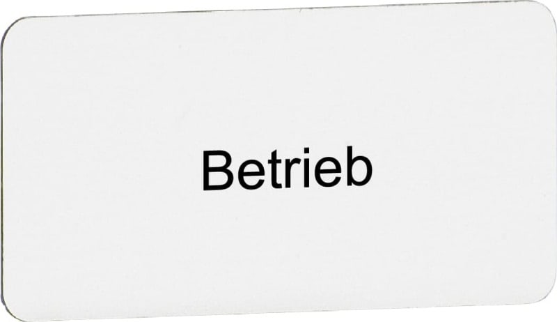 ABB - MA8-1054 Beschriftungsschild