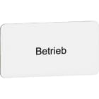 ABB - MA8-1054 Beschriftungsschild