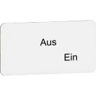ABB - MA8-1073 Beschriftungsschild