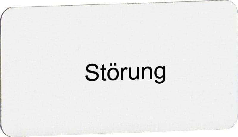 ABB - MA8-1112 Beschriftungsschild