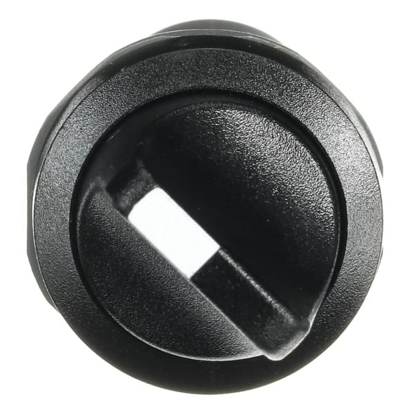 ABB - C2SS1-10B-11 Wahlschalter schwarz, 2 Pos 1 Schließer + 1 Öffner