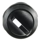 ABB - C2SS1-10B-11 Wahlschalter schwarz, 2 Pos 1 Schließer + 1 Öffner