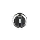 ABB - C2SS1-30B-20 Wahlschalter, schwarz, 2 Positionen, 2 Schließer