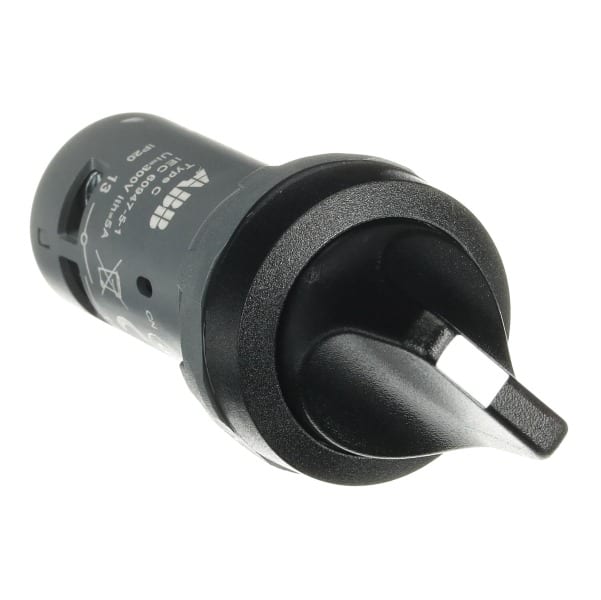 ABB - C2SS2-10B-20 Wahlschalter, schwarz, 2 Positionen, 2 Schließer