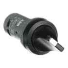 ABB - C2SS2-10B-20 Wahlschalter, schwarz, 2 Positionen, 2 Schließer