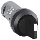ABB - C2SS2-10B-02 Wahlschalter, schwarz, 2 Positionen, 2 Öffner