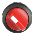 ABB - C2SS2-10R-11 Wahlschalter, rot, 2 Positionen, 1 Schließer + 1 Öffner
