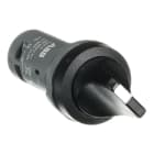 ABB - C2SS2-10B-11 Wahlschalter, schwarz, 2 Positionen, 1 Schließer + 1 Öffner