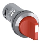 ABB - C2SS2-30R-20 Wahlschalter, rot, 2 Stellungen, 2 Schließer