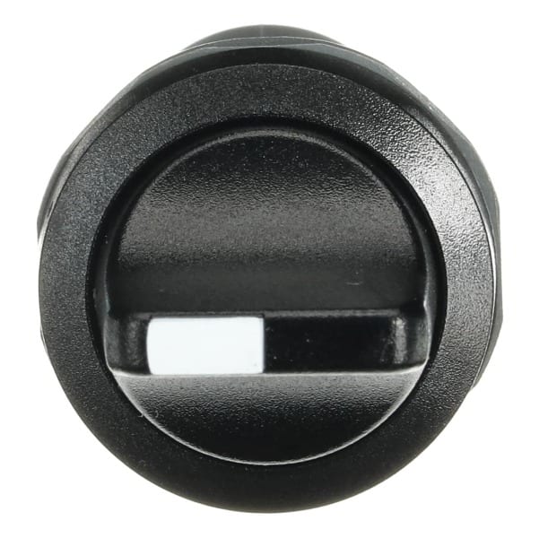 ABB - C2SS3-10B-10 Wahlschalter, schwarz, 2 Positionen, 1 Schließer