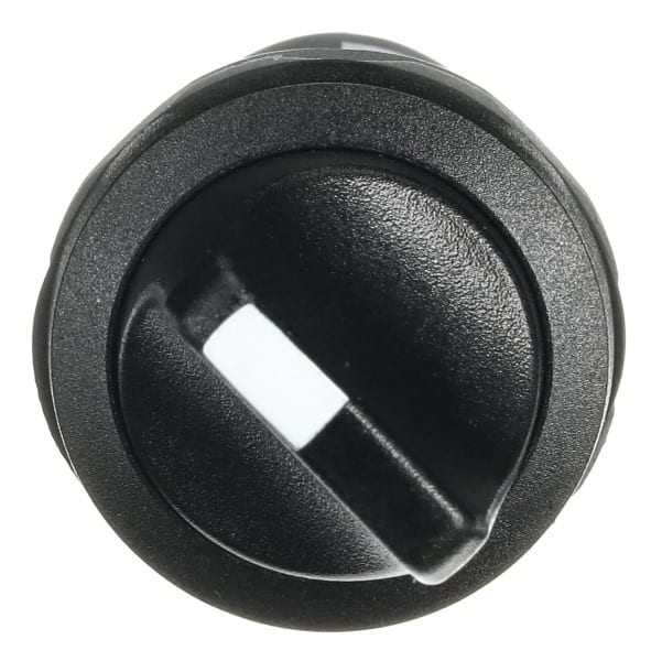 ABB - C2SS3-10B-01 Wahlschalter, schwarz, 2 Positionen, 1 Öffner