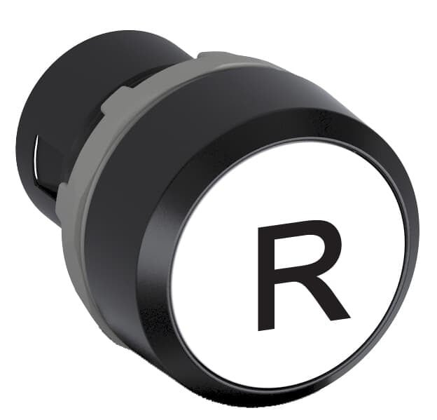 ABB - KPR1-101W Rückstelltaster