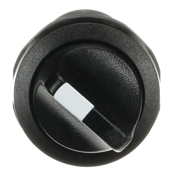 ABB - C3SS1-10B-11 Wahlschalter, schwarz, 3 Positionen, 1 Schließer + 1 Öffner