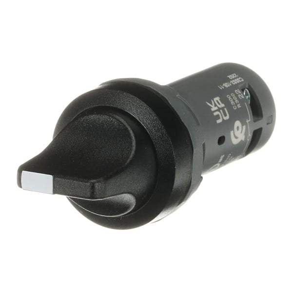 ABB - C3SS2-10B-11 Wahlschalter, schwarz, 3 Positionen, 1 Schließer + 1 Öffner