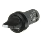 ABB - C3SS2-10B-11 Wahlschalter, schwarz, 3 Positionen, 1 Schließer + 1 Öffner
