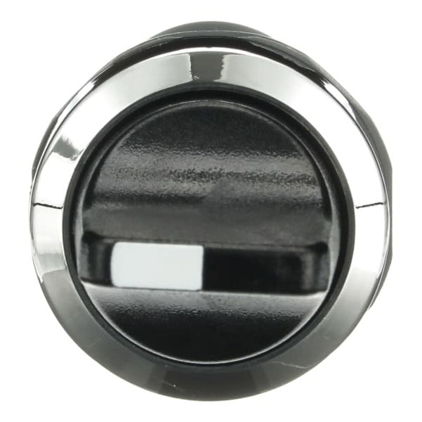 ABB - C3SS2-30B-20 Wahlschalter, schwarz, Chrom, 3 Positionen, 2 Schließer