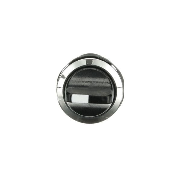 ABB - C3SS2-30B-20 Wahlschalter, schwarz, Chrom, 3 Positionen, 2 Schließer