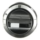 ABB - C3SS2-30B-20 Wahlschalter, schwarz, Chrom, 3 Positionen, 2 Schließer
