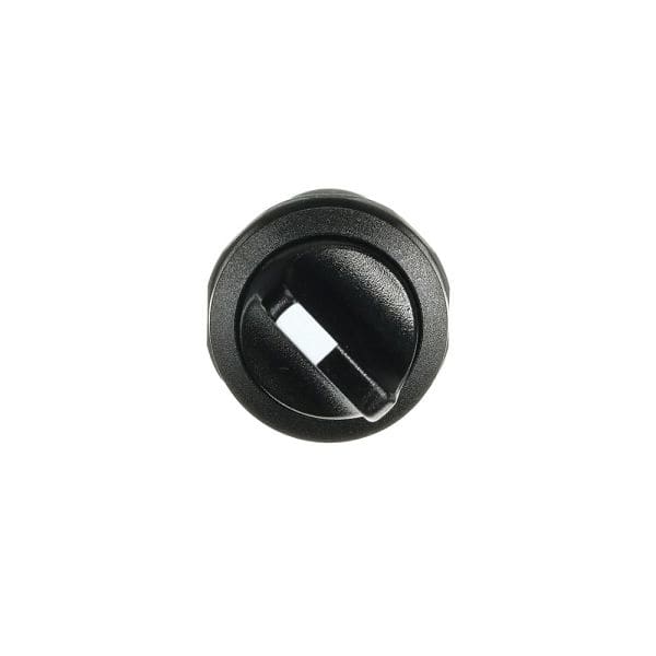 ABB - C3SS7-10B-20 Wahlschalter, schwarz, 3 Positionen, 2 Schließer