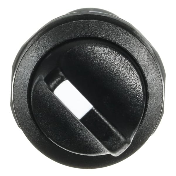 ABB - C3SS7-10B-11 Wahlschalter, schwarz, 3 Positionen, 1 Schließer + 1 Öffner